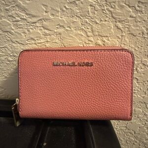 Michael Kors Pink Wallet
